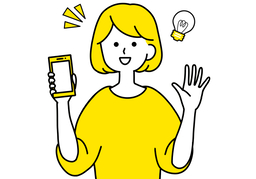 sign upのイラスト